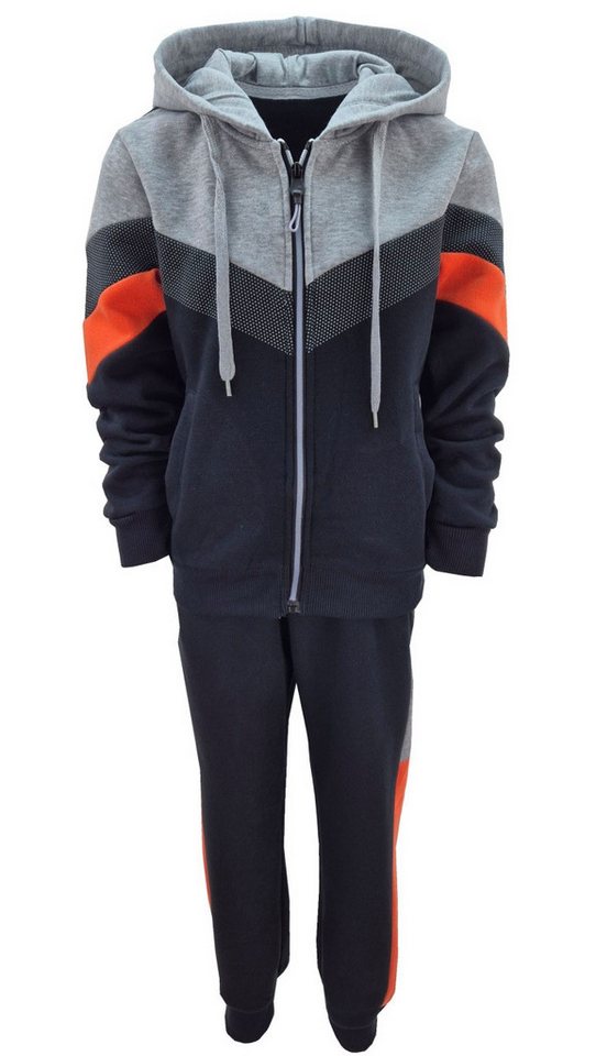 Fashion Boy Sweatanzug warmer Jogginganzug Freizeitanzug Kinder Hausanzug JF901e von Fashion Boy