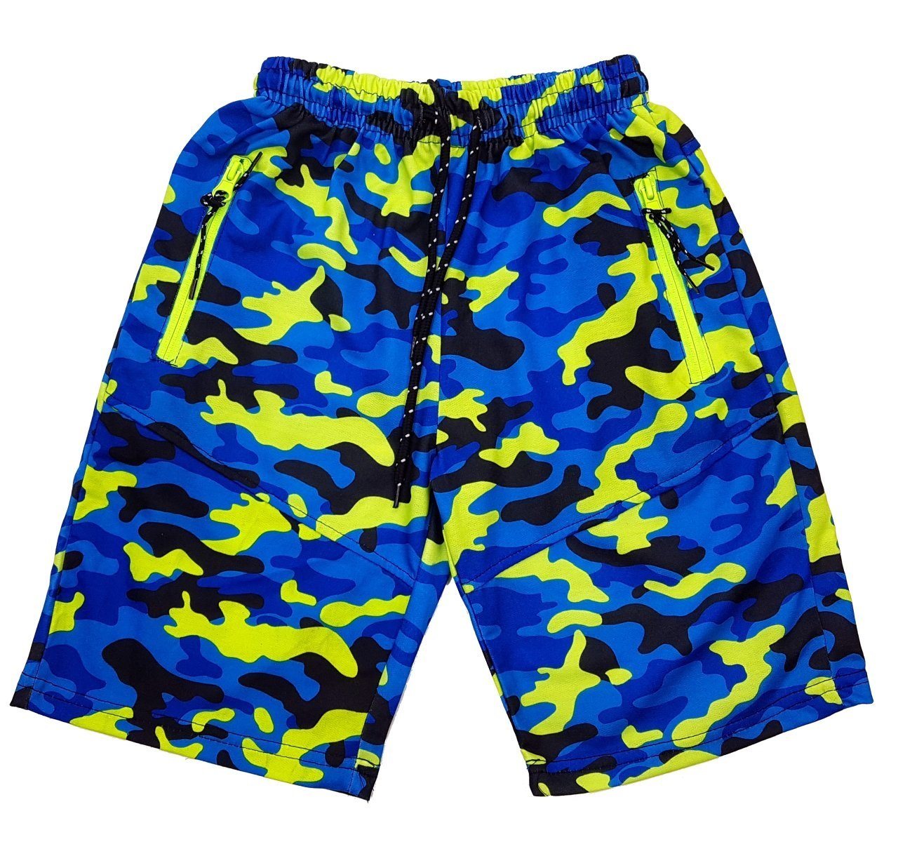 Fashion Boy Sweatshorts Army Bermuda Tarn Shorts, Sweatshorts, Jn720 Elastikbund von Fashion Boy