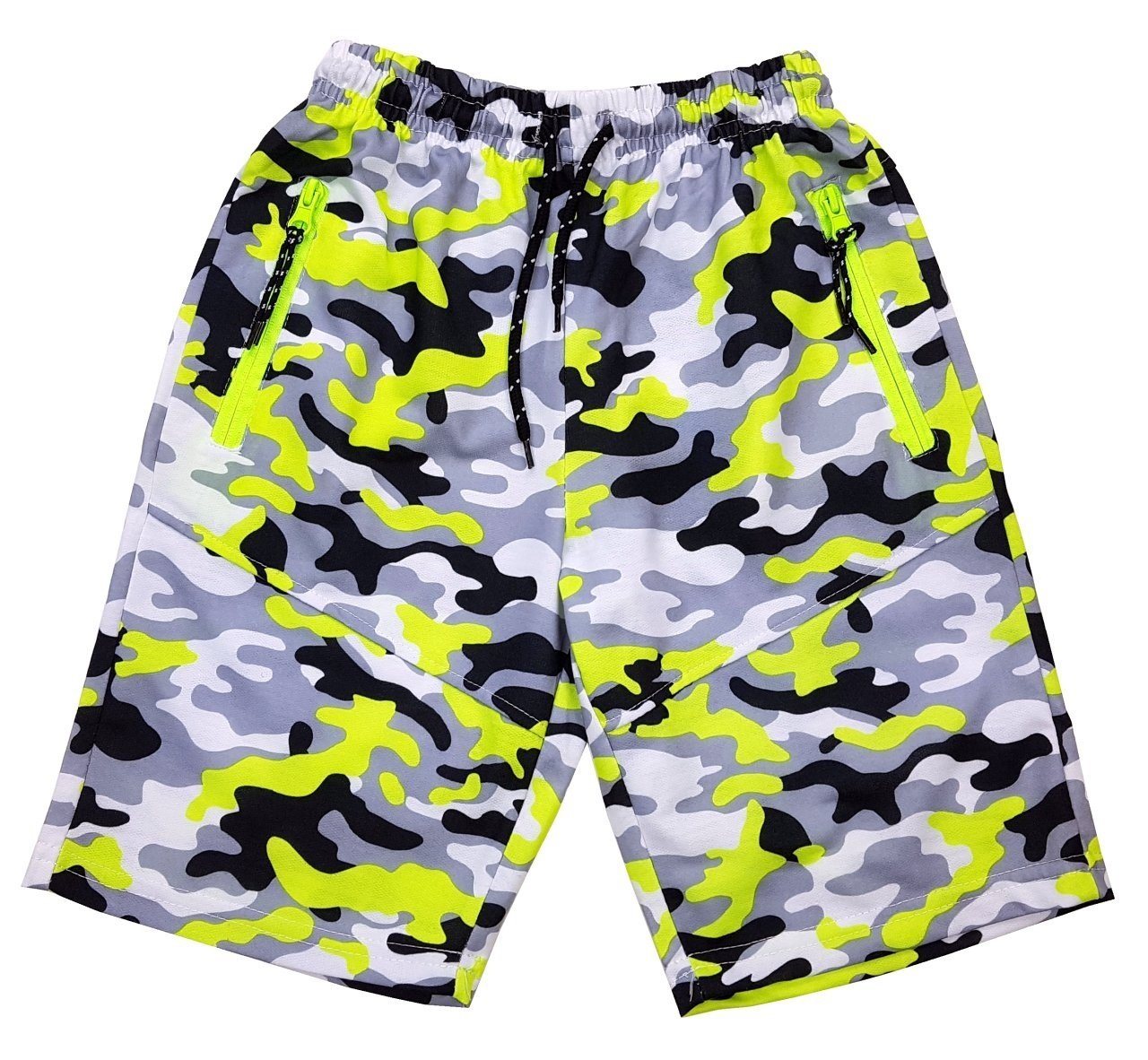 Fashion Boy Sweatshorts Army Bermuda Tarn Shorts, Sweatshorts, Jn720 Elastikbund von Fashion Boy