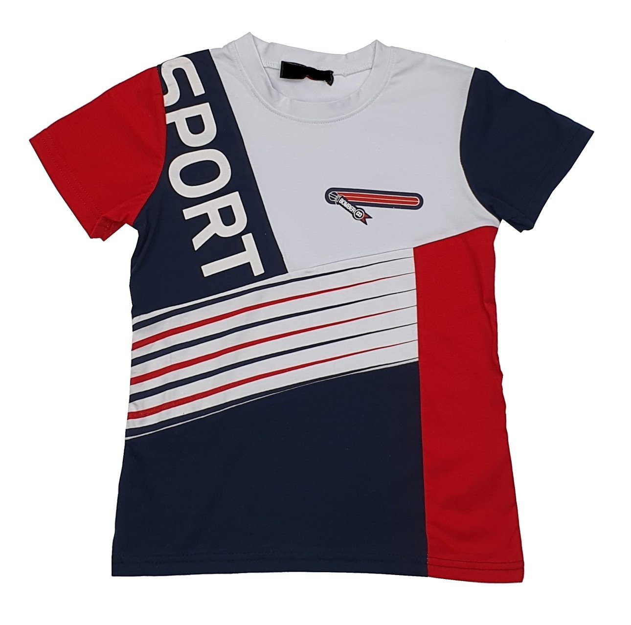 Fashion Boy T-Shirt Jungen T-Shirt Sommer Shirt, JS1655 Fashion Boy T-Shirt Jungen T-Shirt Sommer Shirt, JS1655 von Fashion Boy
