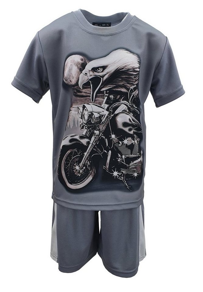 Fashion Boy T-Shirt & Shorts Jungen Sommer Set T-Shirt + Shorts, JS100 Fashion Boy T-Shirt & Shorts Jungen Sommer Set T-Shirt + Shorts, JS100 von Fashion Boy