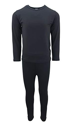 Fashion Boy Thermo-Unterwäsche für Kinder Lange Unterhose in Weiß, Gr. 140-146 von Fashion Boy