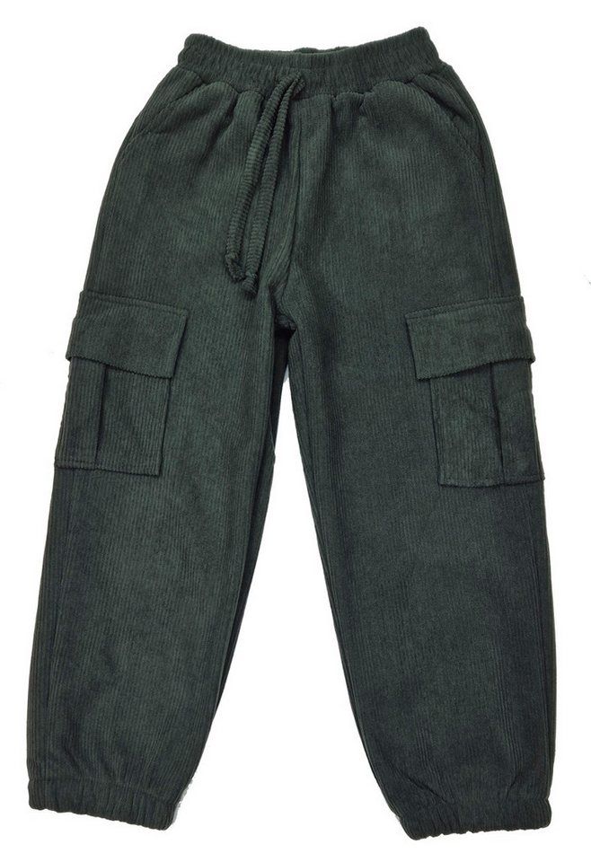Fashion Boy Thermohose Thermohose Winterhose Jungen Cordhose Hose warm gefüttert JT8092a gefüttert, mit elastischem Bund von Fashion Boy