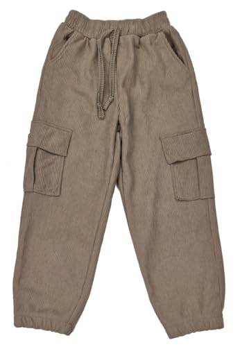 Fashion Boy Thermohose Winterhose Jungen Cordhose Hose warm gefüttert in Beige, Gr. 122. JT8092.8 von Fashion Boy