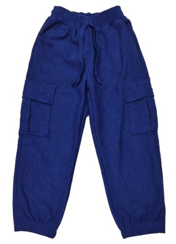 Fashion Boy Thermohose Winterhose Jungen Cordhose Hose warm gefüttert in Blau, Gr. 122. JT8092.8 von Fashion Boy