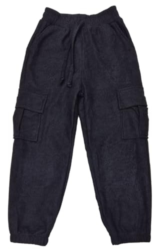 Fashion Boy Thermohose Winterhose Jungen Cordhose Hose warm gefüttert in Schwarz, Gr. 110/116. JT8092.6 von Fashion Boy