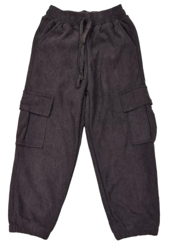 Fashion Boy Thermohose Winterhose Jungen Cordhose Hose warm gefüttert in dunkel Braun, Gr. 152/158. JT8092.14 von Fashion Boy