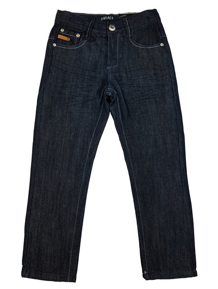 Fashion Boy Thermojeans warme Jungen Thermohose, Jeanshose, gefütterte Winterhose, JT46e von Fashion Boy