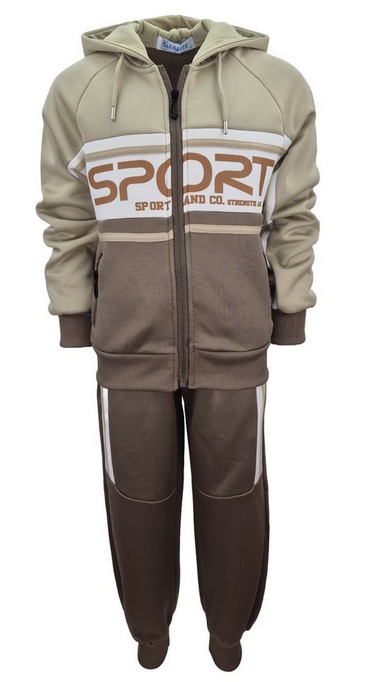 Fashion Boy Trainingsanzug warmer Trainingsanzug Sport Jogginganzug Kinder Freizeitanzug JF176a von Fashion Boy