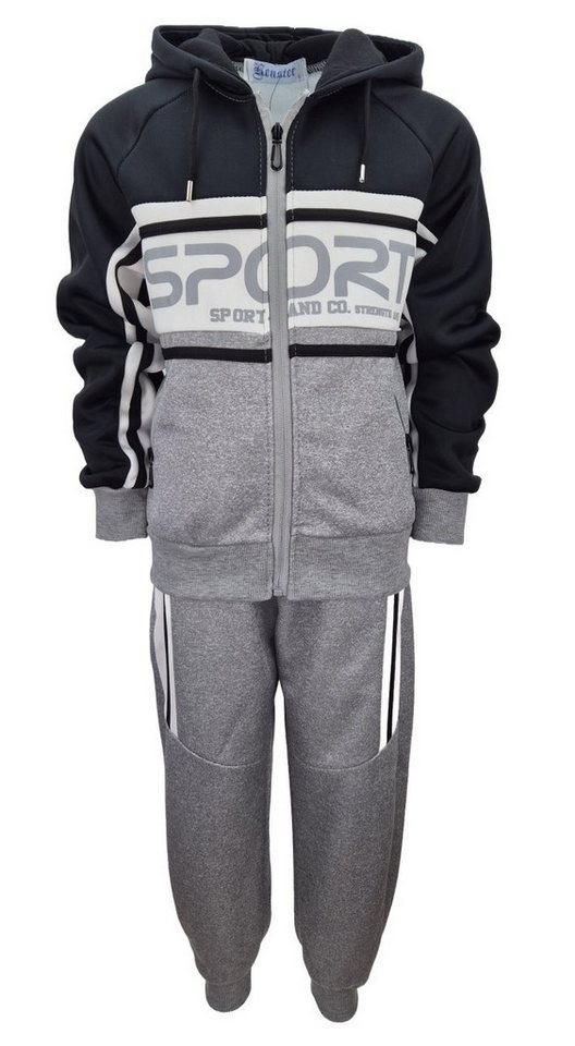 Fashion Boy Trainingsanzug warmer Trainingsanzug Sport Jogginganzug Kinder Freizeitanzug JF176a von Fashion Boy