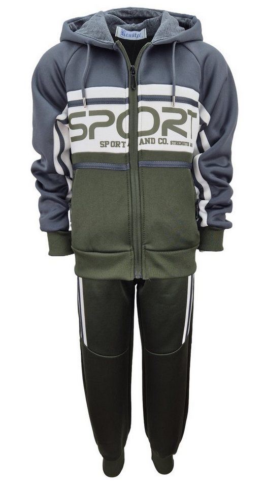 Fashion Boy Trainingsanzug warmer Trainingsanzug Sport Jogginganzug Kinder Freizeitanzug JF176a von Fashion Boy