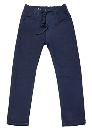 Fashion Boy Jungen Stretch Thermohose in dunkel Blau, Gr. 104, JTK102.4 von Fashion Boy