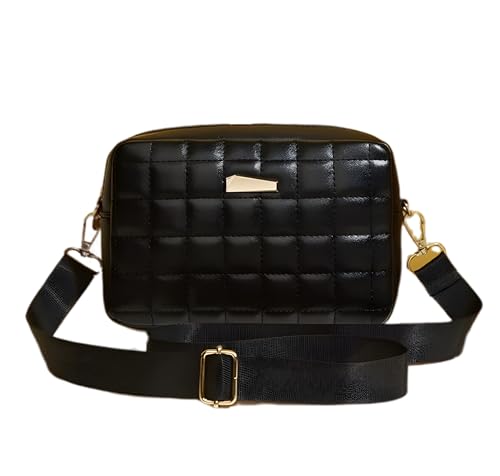 Fashion Cuqui Modische Mini-Schultertasche, Schwarz Fashion Cuqui Modische Mini-Schultertasche, Schwarz von Fashion Cuqui