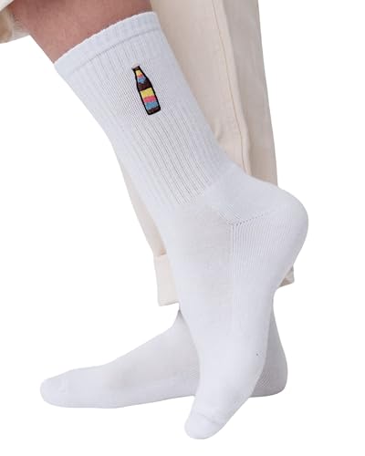 Fashion Drinks Crew Socks Herren & Damen aus Bio Baumwolle im Cola Mix Design (42-46) von Fashion Drinks