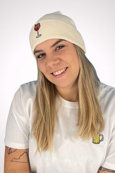 Fashion Drinks Spritz | Bestickte Bio Baumwoll Mütze von Fashion Drinks
