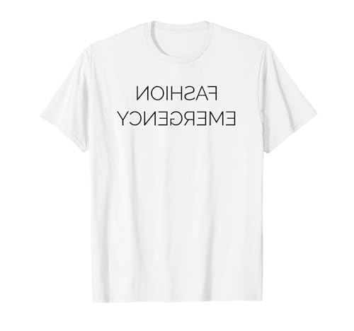 Fashion Emergency Herren Damen Lustiges T-Shirt T-Shirt von Fashion Emergency Shirt Tees