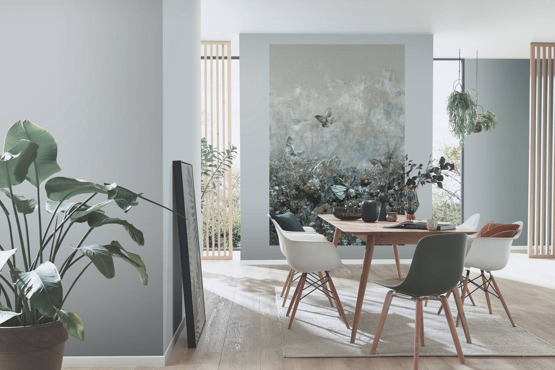 Fashion for walls Fototapete "Magic Meadow" floral glatt Phthalate frei von Fashion For Walls