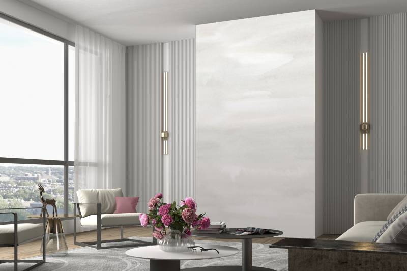 Fashion for walls Fototapete "Misty Mood" gepflegt glatt Phthalate frei von Fashion For Walls