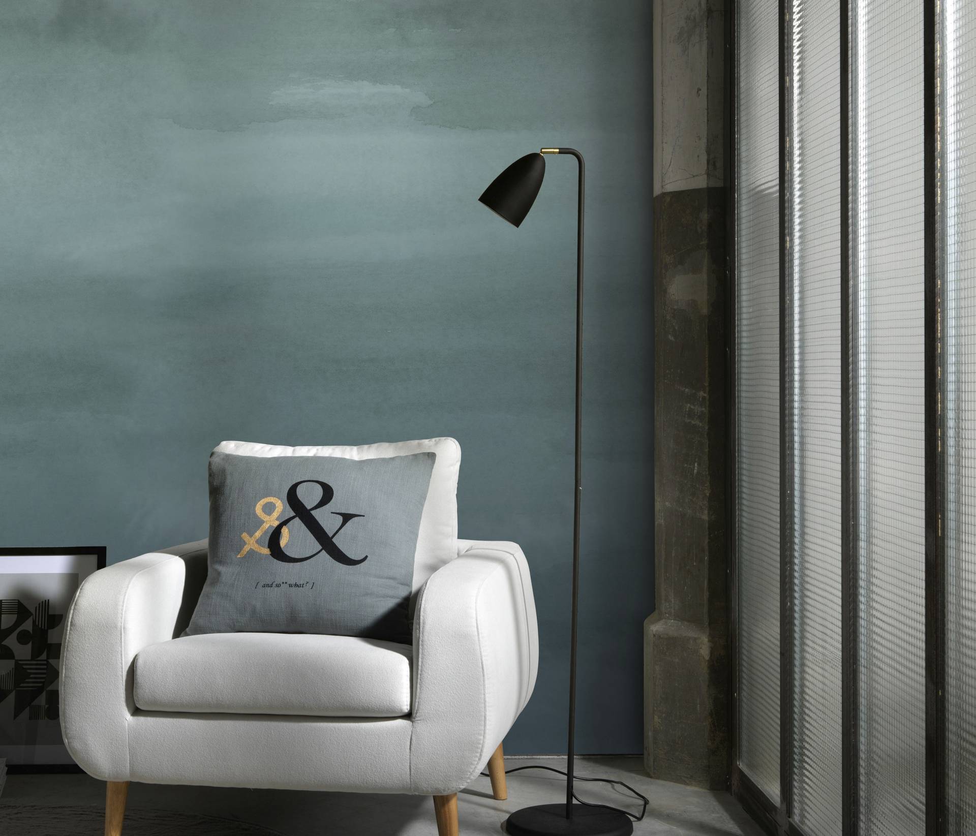 Fashion for walls Fototapete "Misty Mood" gepflegt glatt Phthalate frei von Fashion For Walls