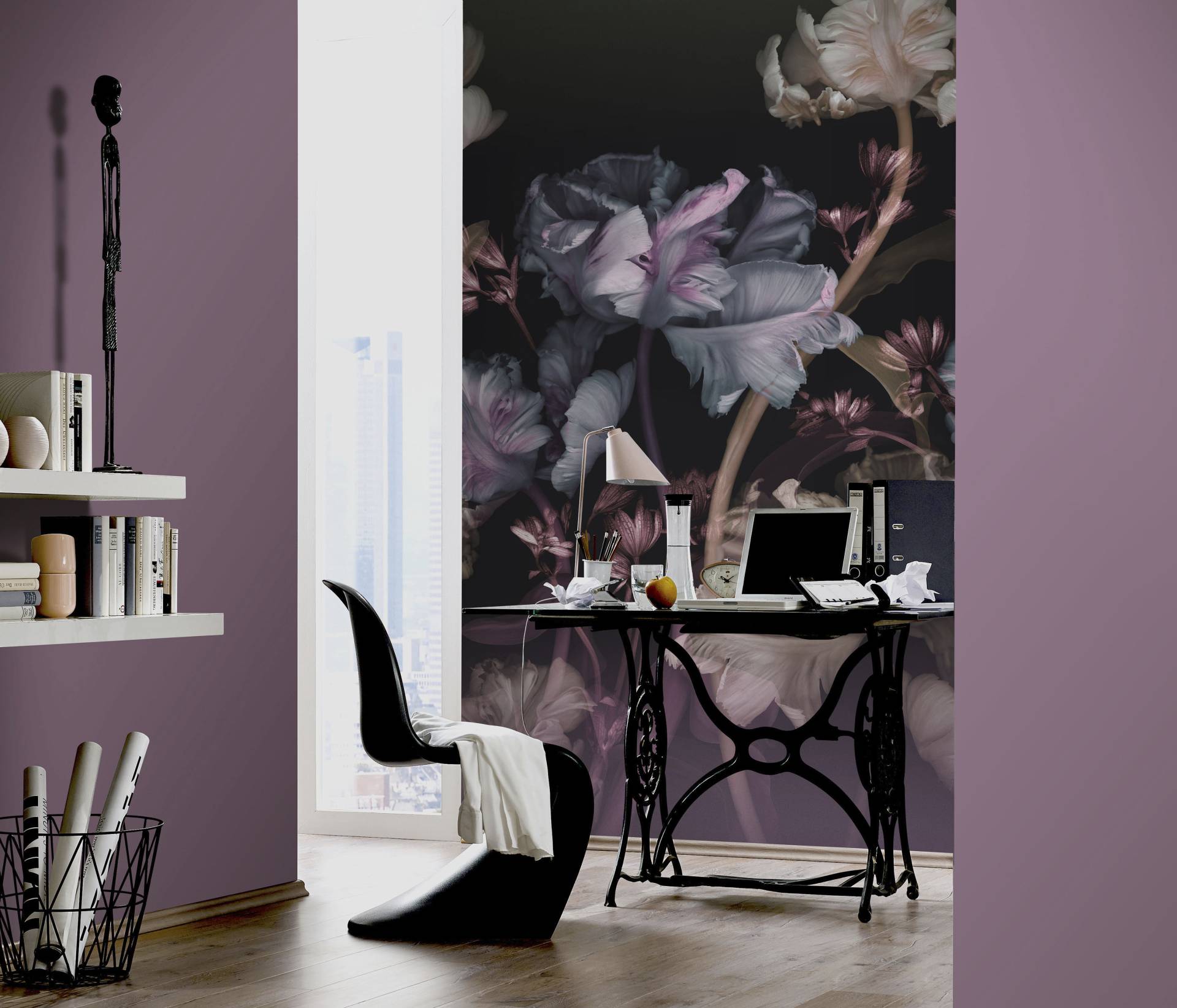 Fashion for walls Fototapete "Vanda" floral glatt Phthalate frei von Fashion For Walls