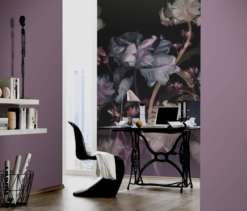Fashion for walls Fototapete "Vanda" floral glatt Phthalate frei von Fashion For Walls