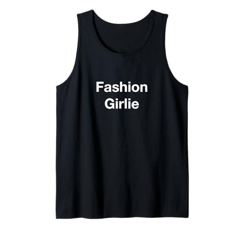 Modische Mädchen Tank Top Modische Mädchen Tank Top von Fashion Girlie