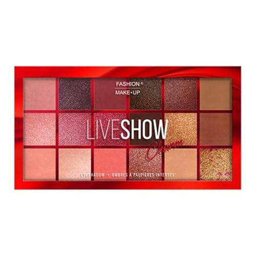 Fashion Make Up - Liveshow Lidschatten-Palette (Charm) von Fashion Make Up