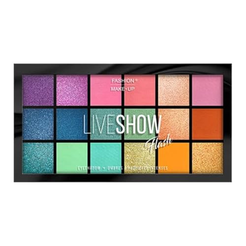 Fashion Make Up - Liveshow Lidschatten-Palette (Flash) von FASHION MAKE UP