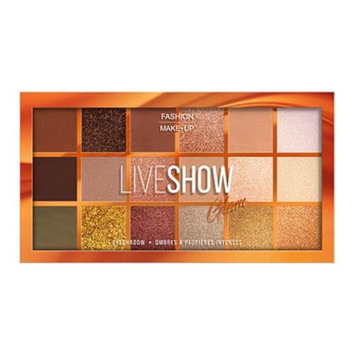 Fashion Make Up - Liveshow Lidschatten-Palette (Glam) von Fashion Make Up