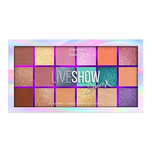 Fashion Make Up - Liveshow Lidschatten-Palette (Space X) von FASHION MAKE UP
