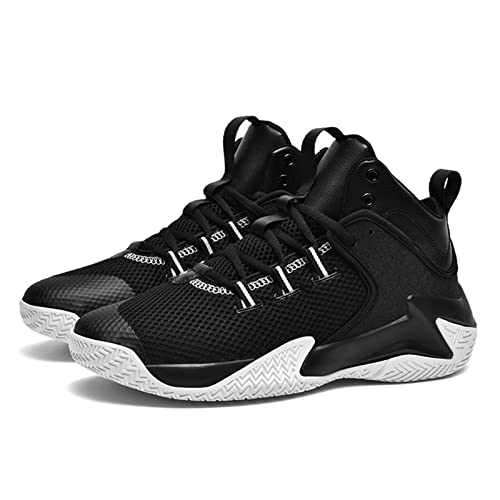 Fashion Modern WORLDLYDA Herren Mode High Top Basketball Schuhe Atmungsaktiv Casual Walk Athletic Basketball Sneakers für Damen und Herren (SNK11,40) von Fashion Modern WORLDLYDA