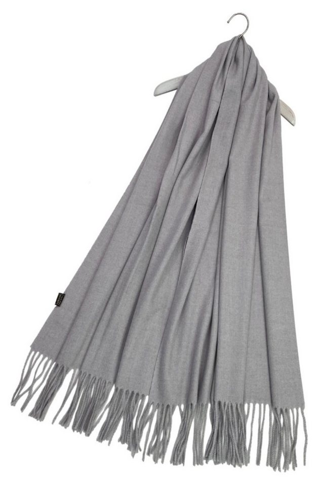 Fashion Scarf World Modeschal Kuscheliger Damen Schal mit Wollanteil – Eleganz und Wärme, Superweiche Haptik – angenehm auf der Haut von Fashion Scarf World