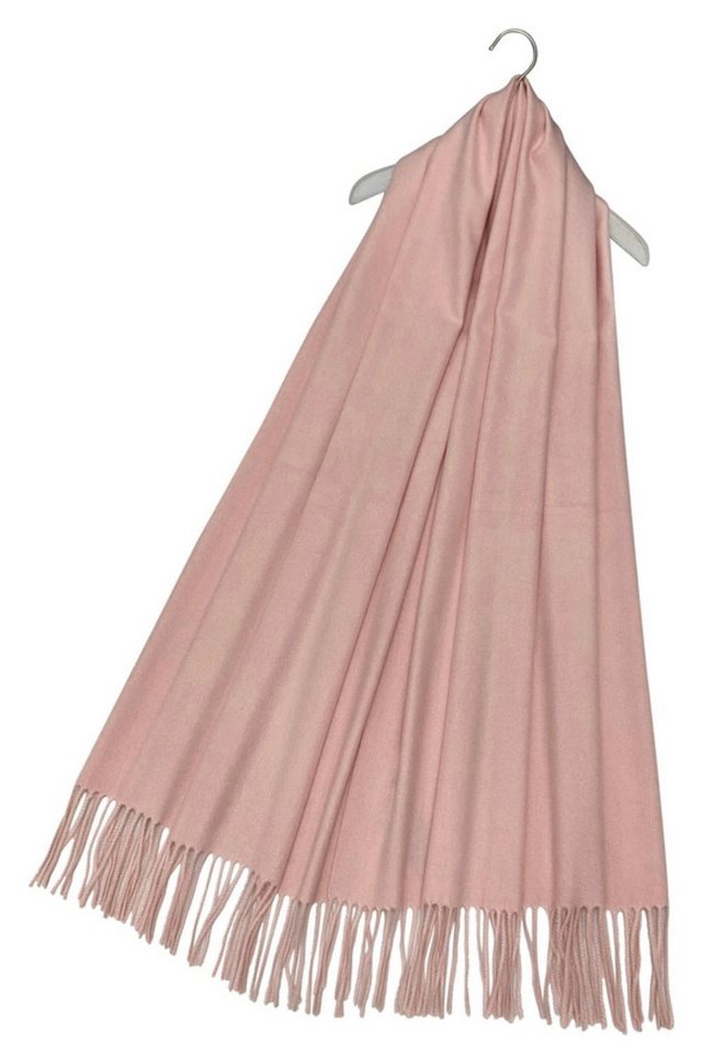 Fashion Scarf World Modeschal Kuscheliger Damen Schal mit Wollanteil – Eleganz und Wärme, Superweiche Haptik – angenehm auf der Haut von Fashion Scarf World