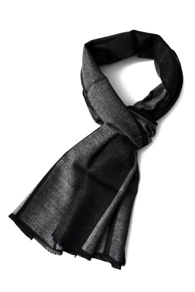 Fashion Scarf World Modeschal Unisex-Schal mit modernem Streifenmuster, Hochwertig gewebt mit feinen Kanten für langlebige Qualität von Fashion Scarf World