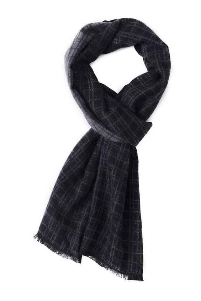 Fashion Scarf World Schal Eleganter Karoschal aus weicher Viskose - modern und funktional, Weich und angenehm – aus 100 % Viskose für höchsten Tragekomfort von Fashion Scarf World