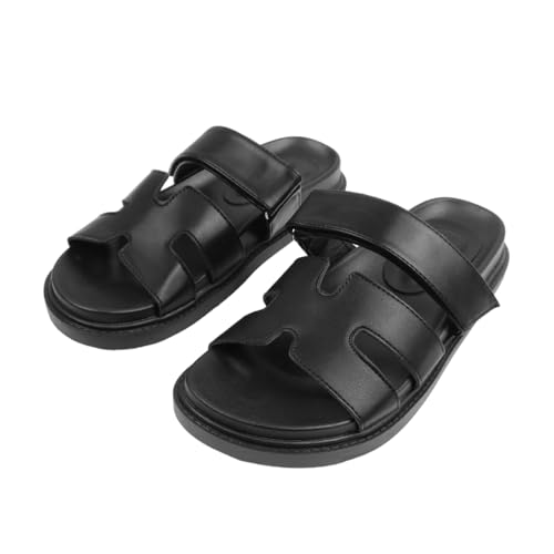 Fashion Thirsty - Damen Sandalen Adagio (38 EU) (Schwarz) von Fashion Thirsty