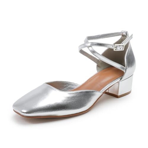 Fashion Thirsty - Damen Sandalen Peru (40 EU) (Silber) von Fashion Thirsty