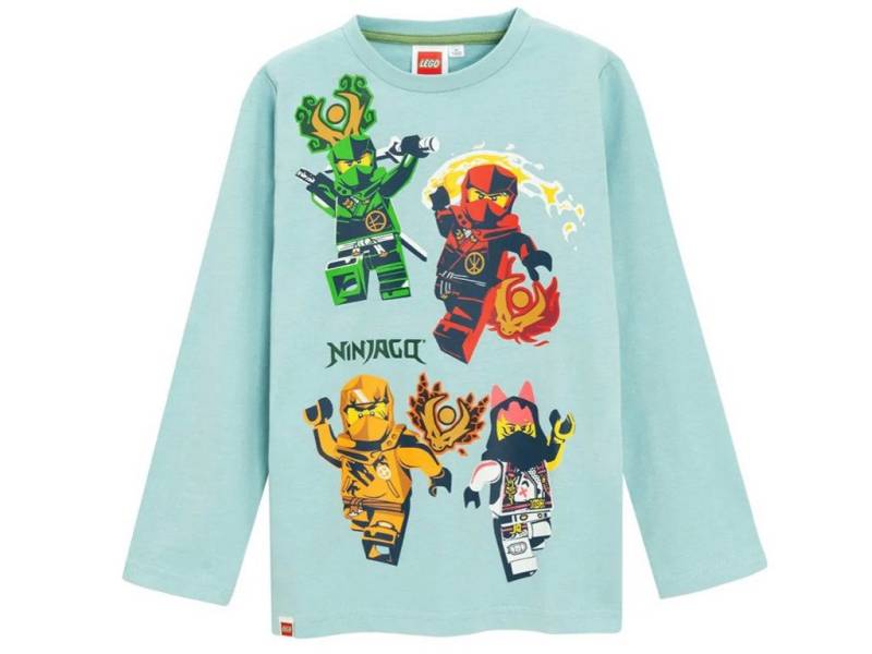 Fashion UK Langarmshirt Ninjago Shirt von Fashion UK
