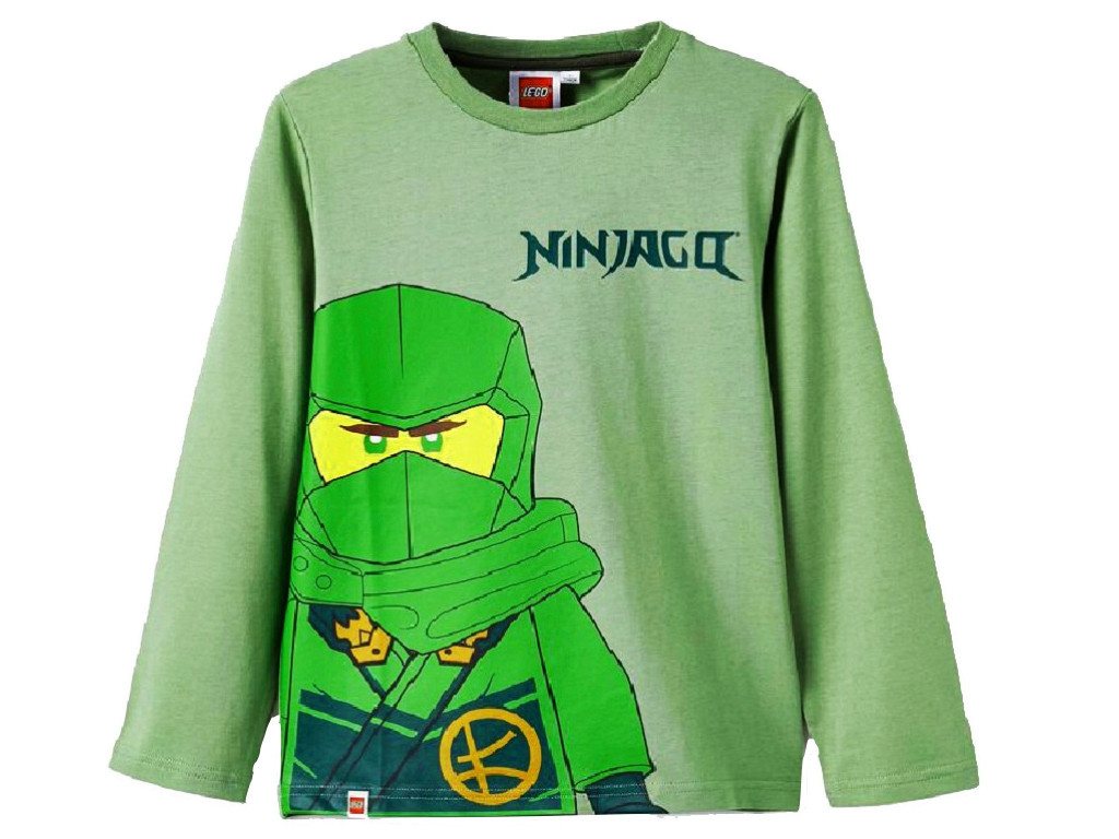 Fashion UK Langarmshirt Ninjago Shirt Fashion UK Langarmshirt Ninjago Shirt von Fashion UK