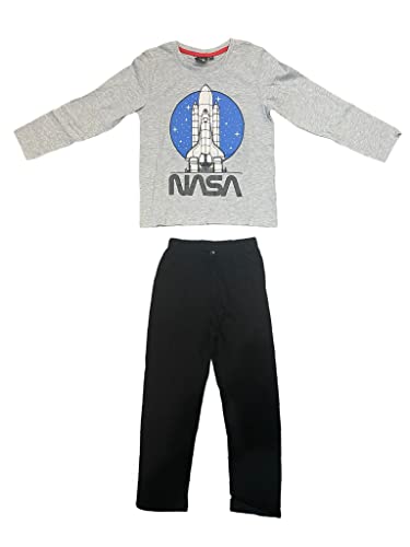 Fashion UK NASA Shuttle Winter Schlafanzug Lange Ärmel Kinder, mehrfarbig, 6 Jahre von Fashion UK