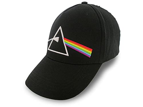 Fashion UK Pink Floyd Hut Offizielles Dreieck Schwarz Unisex Erwachsene Junge von Heroes Inc.
