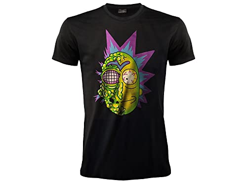 Fashion UK T-Shirt Rick And Morty Mutant Rick Shirt Schwarz Unisex Erwachsene und Jungen, Schwarz , XX-Large Fashion UK T-Shirt Rick And Morty Mutant Rick Shirt Schwarz Unisex Erwachsene und Jungen, Schwarz , XX-Large von Fashion UK