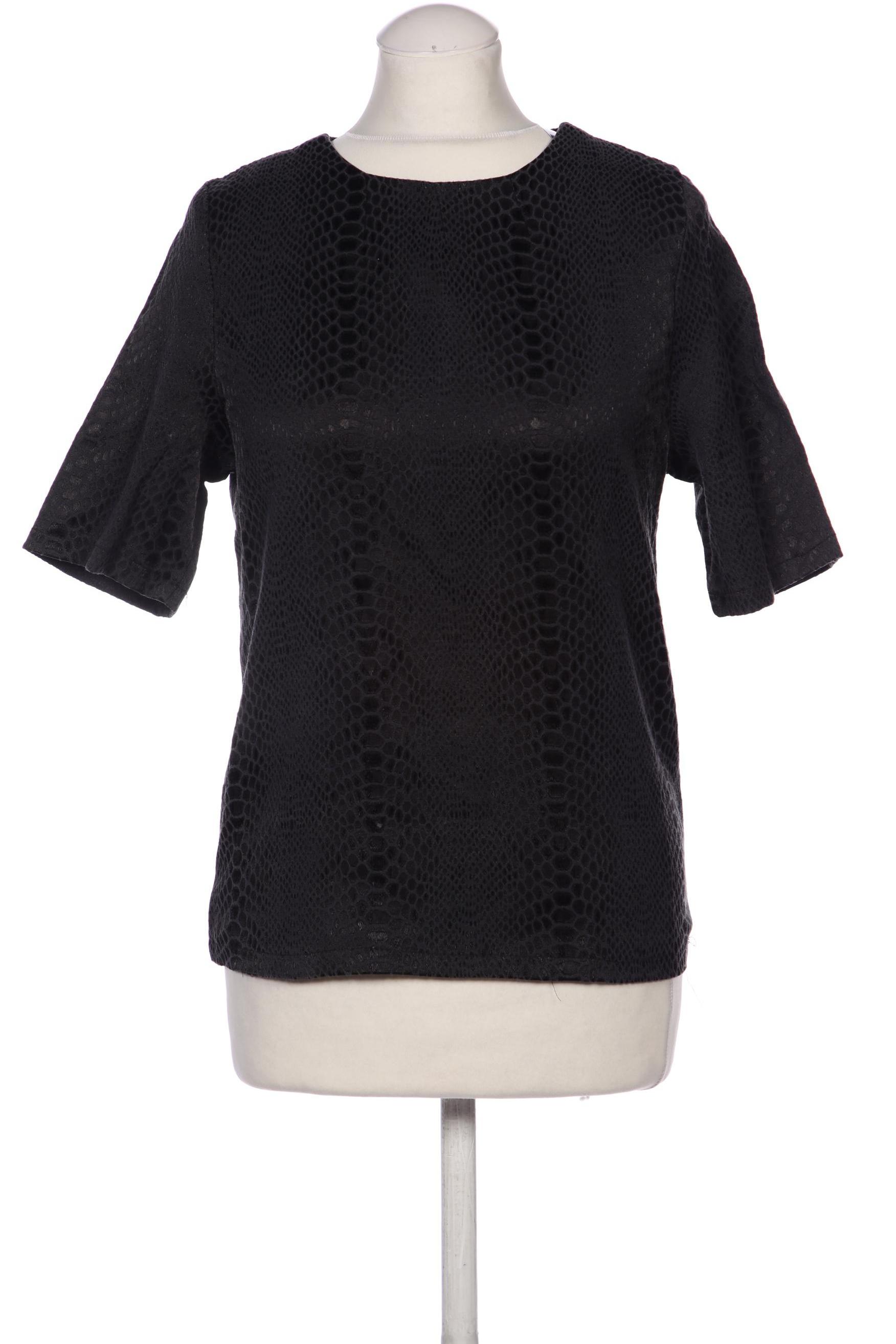 Fashion Union Damen Bluse, schwarz von Fashion Union