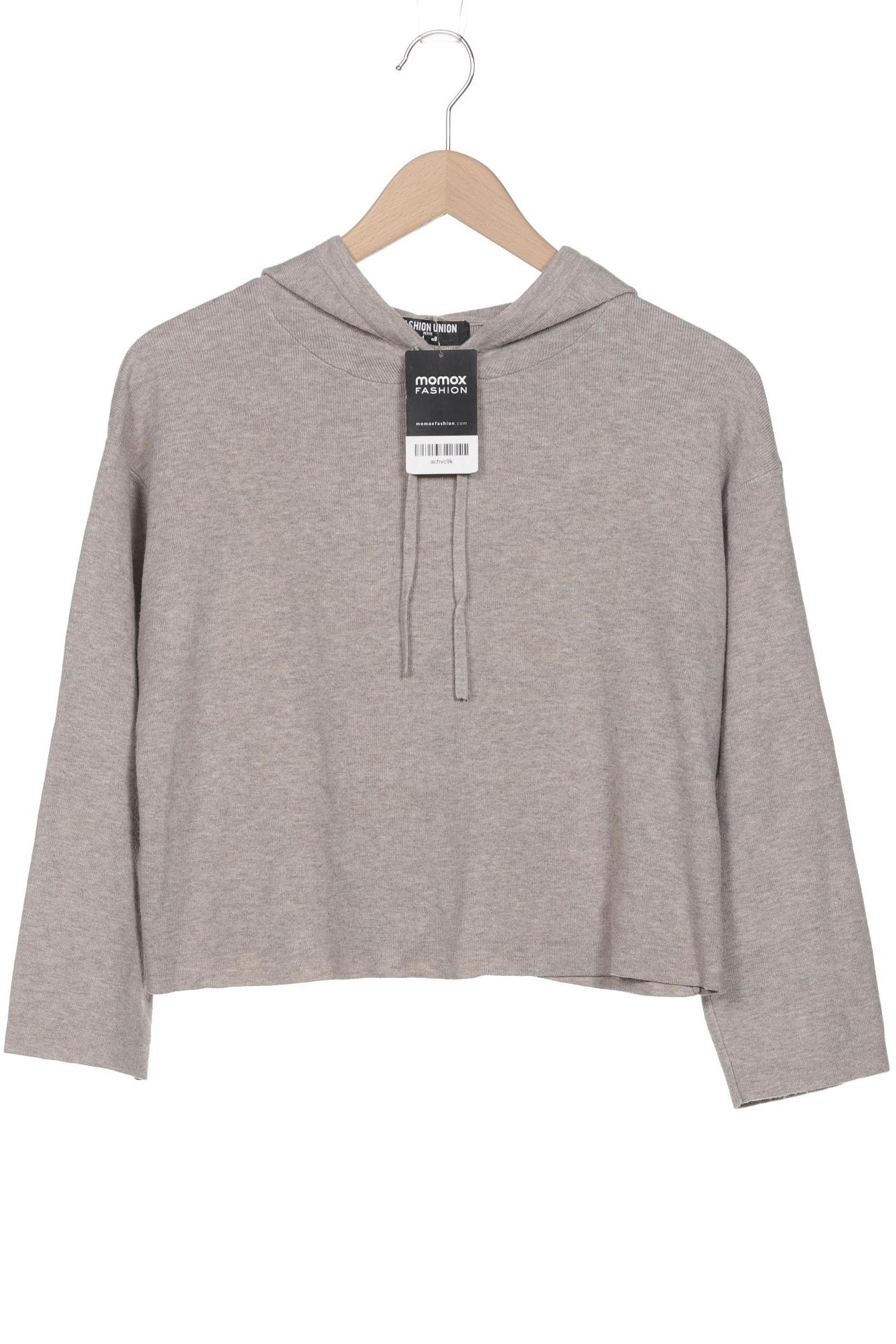 Fashion Union Damen Kapuzenpullover, braun von Fashion Union