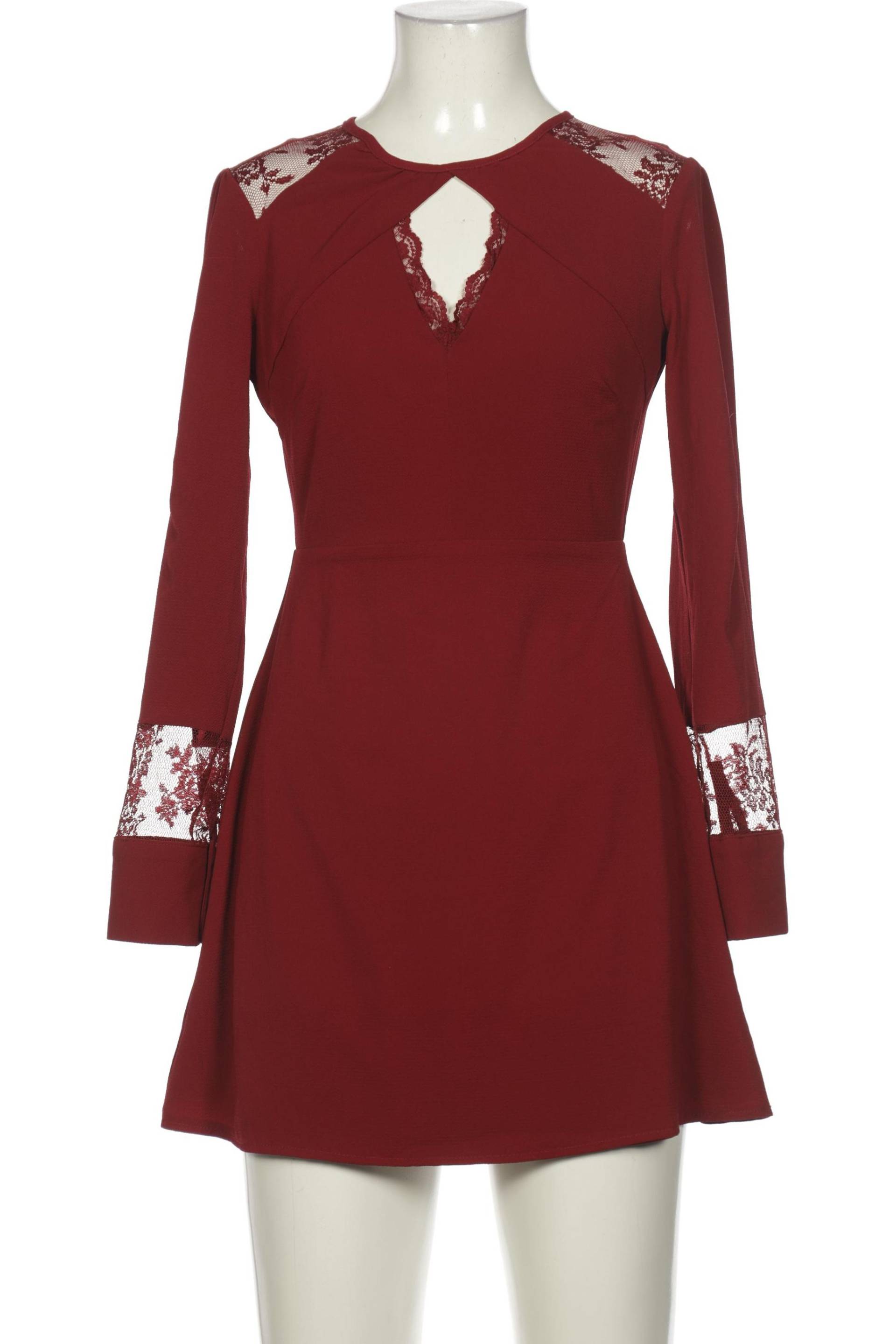 Fashion Union Damen Kleid, bordeaux von Fashion Union