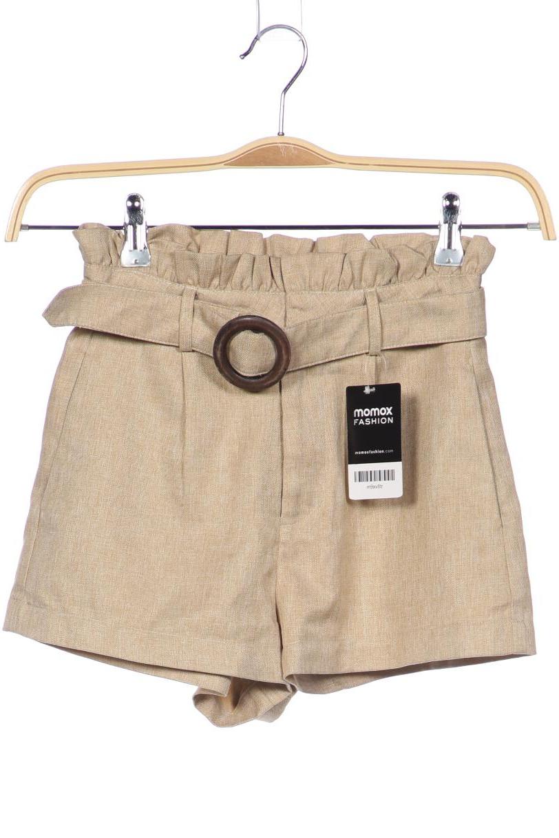 Fashion Union Damen Shorts, beige von Fashion Union