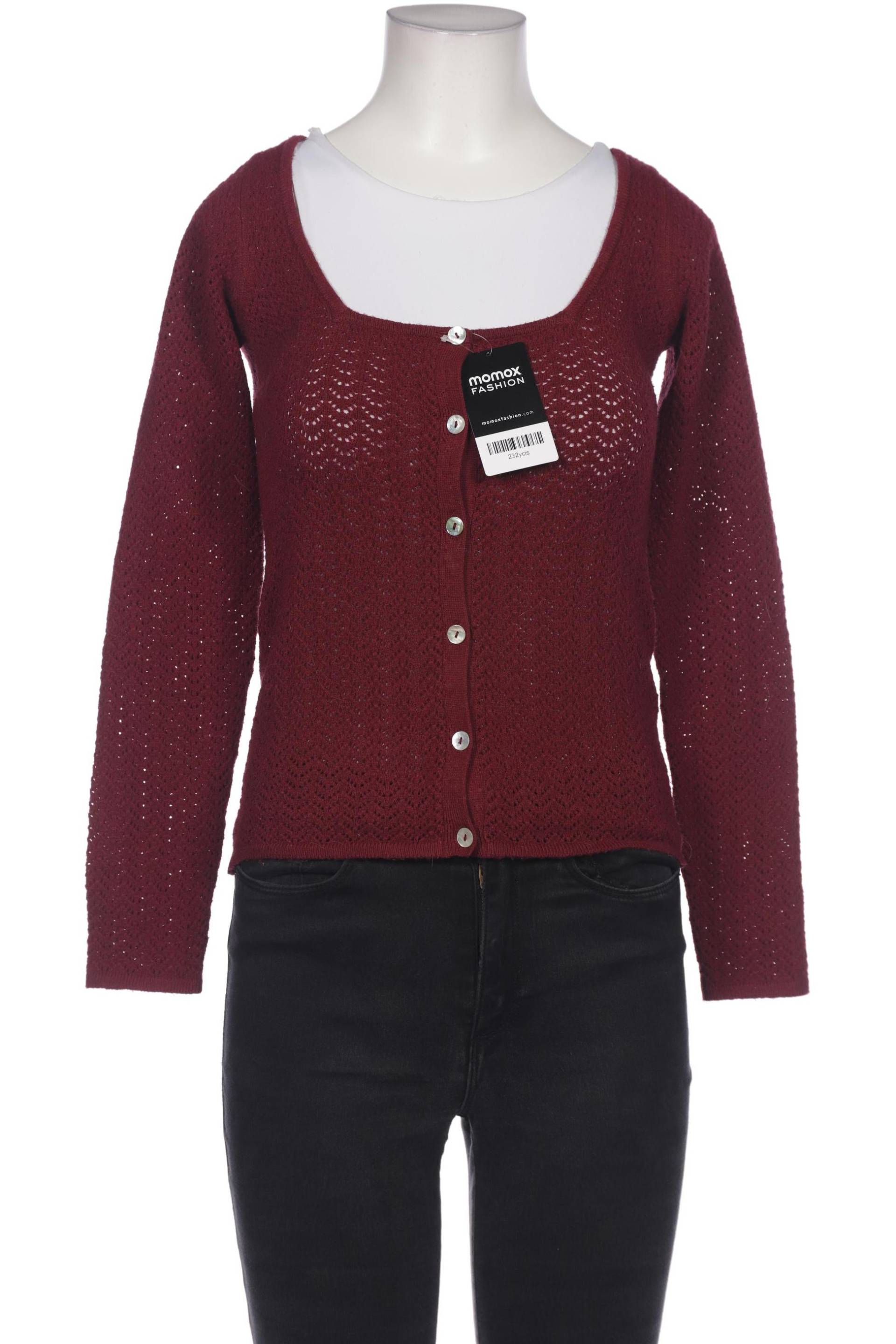 Fashion Union Damen Strickjacke, bordeaux von Fashion Union