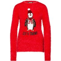 Pullover 'PENGUIN' von Fashion Union