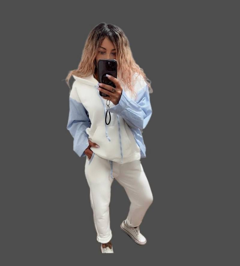 Fashion and Sports Dehnbund-Hose FaS718 Jewelly Jeans blau Fashion and Sports Dehnbund-Hose FaS718 Jewelly Jeans blau von Fashion and Sports