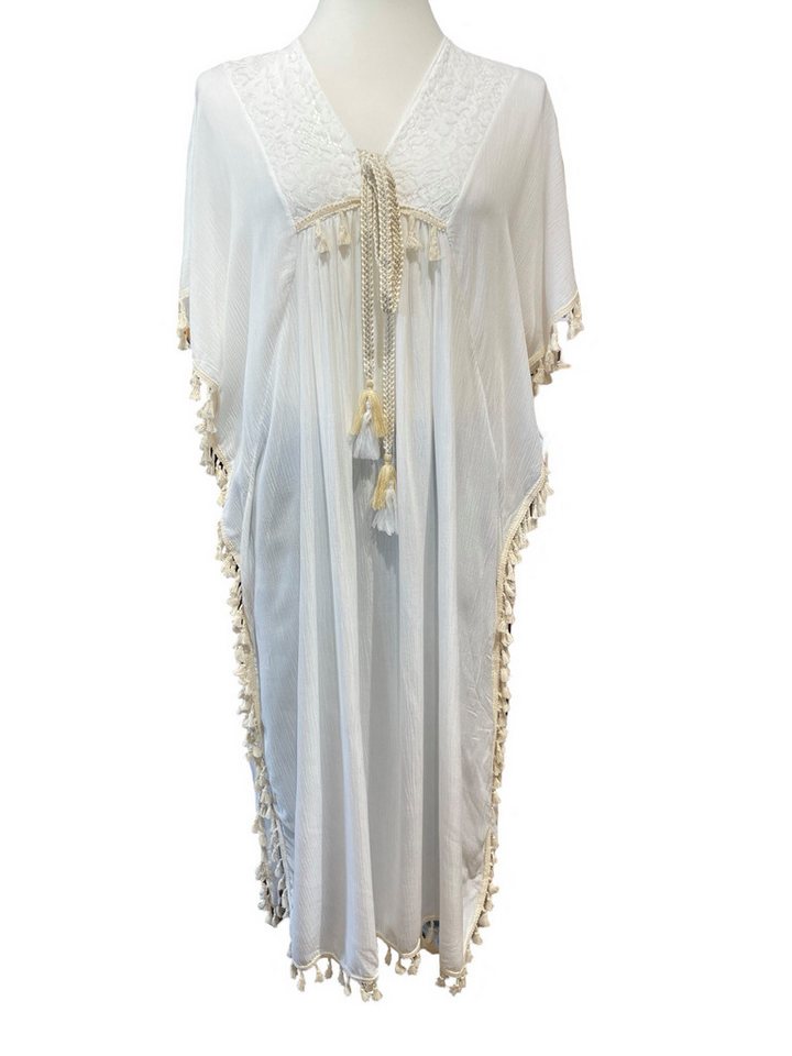 Fashion and Sports Sommerkleid FaS445 Poncho Sommer Kleid von Fashion and Sports